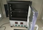 Adjustable Vertical Burn Test Standard FMVSS302 Plastic Flammability Rating
