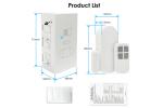 130dB Remote Controlled Magnet Triggered Home Security Anti-Burglar Kids Safety