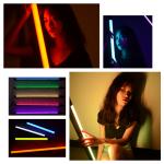 69cm 2ft RGB Video Tube Lights 20 watt 95ra 4 Feet LED Tube Light 12 Pre Set