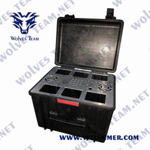 Wholesale 330W 800m IED RF Bomb Jammer FCC 6000MHz Vehicle Bomb Jammer from china suppliers