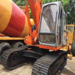 Original Color Painting Used Hitachi Excavator EX200-1 With Good Working