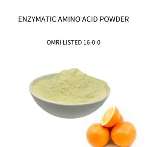 Wholesale OMRI LISTED 16-0-0 Amino Acid Powder 80% Organic Nitrogen Fertilizer PH 4-6 from china suppliers