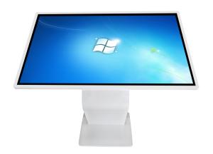 Wholesale Vertical Digital Signage Display 2k Information 43 Inch Touch Screen Kiosk from china suppliers