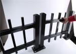 Crimped Spear Perth Steel Garrison Fence / Australia Security Commerical