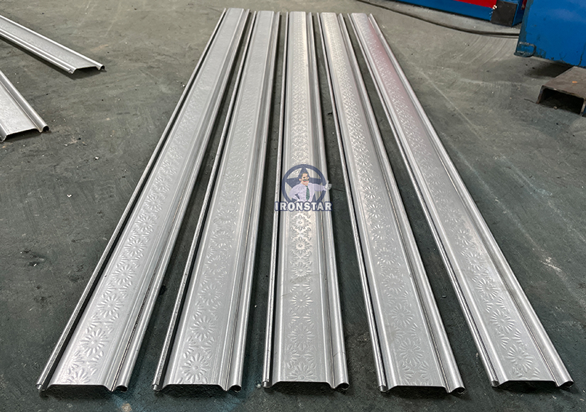  shutter door roll forming machine