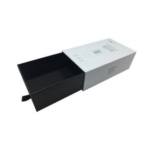 Wholesale Pearl paper with printing box, Drawer style box for personal health monitor from china suppliers