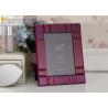 Buy cheap High hardness mirrored glass picture frames , Morden a4 glass certificate frames from wholesalers