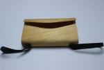 Summer Bark Balsa Wood Box Nature Vintage Color Handmade For Cigarette