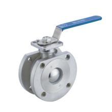 Wholesale Wafer Ball Valve with Top Mounted Pad SS304,SS316,DIN,PN16 from china suppliers