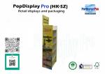 Paper Retail Cardboard POS Display for Iced Tea Beverage Drinks at Instore