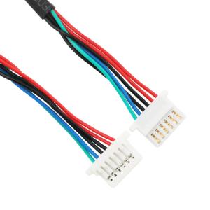 Wholesale 21.0mm Pitch Backlit Discrete Wire Cable Jst Shr-6p 6pin 28awg from china suppliers