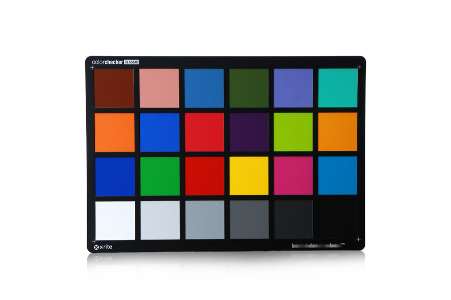 24 color cards