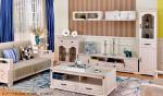 1+2+3 Sofa Set Living Room Furniture European Contemporary Simple Style