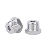 DN 6-100 Alloy B-2 / UNS N10665 / W.Nr. 2.4617 HEX Head Bushing for Pipe