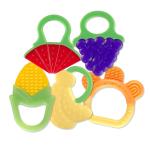 Watermelon / Banana Newborn Baby Pacifier For Babies Teeth Growing Custom Logo