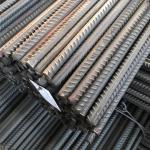 Polished Surface Deformed Shape Steel Bar Treatment HRB 400 6m For Industrial
