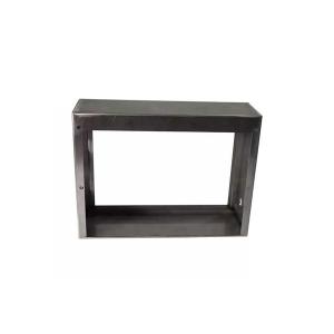 Wholesale Custom Stainless Steel Copper Sheet Metal Fabrication Parts High Precision Laser Cutting from china suppliers