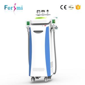 Wholesale new slimming technology machine most advanced cellulite 5 fat heads strong cryo slimming from china suppliers