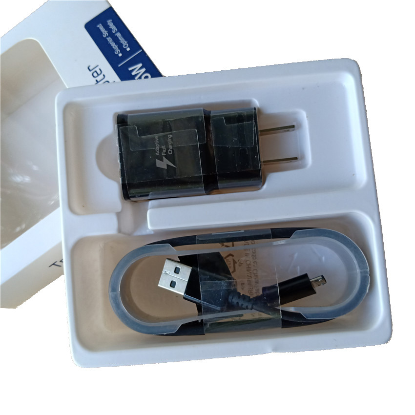 2 In 1 Charger Type C Usb Power Adapter 5V 2A For Galaxy S6 S7 S8