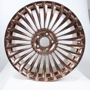 Wholesale Forged car alloy wheel 18 19 20 21 22 23 24 inch polished car rims from china suppliers