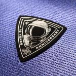 Custom Label Silicone 3D Glossy Logo Heat Transfer Label Rubber Logo for