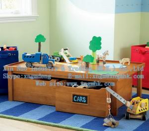Wholesale Tables of wooden toys, wooden storage toy table, wooden storage table, wooden table from china suppliers