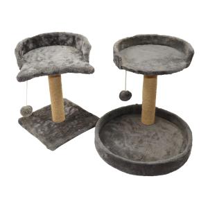 Wholesale 64 Inch 70 Inch 72 Inch Wood Cat Climbing Furniture Luxury Cat Tree Moisture Proof Anti Skid from china suppliers