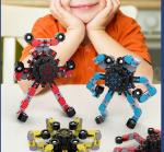 Ergonomic Kid's DIY ABS Finger Spinning Fidget Toys