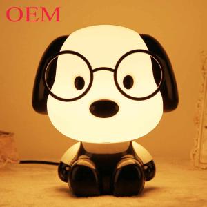 Wholesale Animal Cartoon Dog Night Light Portable Home Decoration Table Lamp from china suppliers