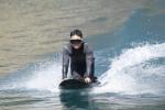OEM Customized 110cc 2 Stroke Gasoline Powered Bluepenguin Jet Surfboard Motor
