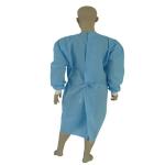 Pharmacy Waterproof 100% Cotton Isolation Gowns Infection Control