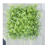 4x25cm Artificial Green Grass Wall For Wedding Decor