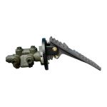 Small Shipping Construction Machinery Spare Part Gear Pump For Liugong CLG856