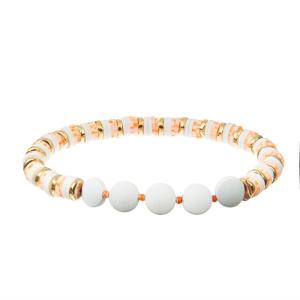 Wholesale Pill Shape Heishi Beads Bracelet from china suppliers