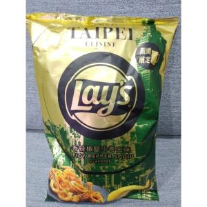 Wholesale Bulk Deal: Popular Lays Spicy Pepper Squid-Flavored Potato Chips - 70g - Wholsale Asian Snacks from china suppliers