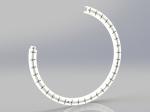 Customized Turbine Bearing Oil Sealing Labyrinth Sealing For Temperature