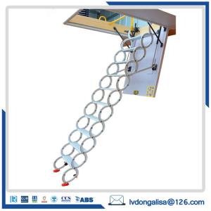 Wholesale ISO9001 Domestic Invisible 200kg Telescopic Loft Ladder from china suppliers