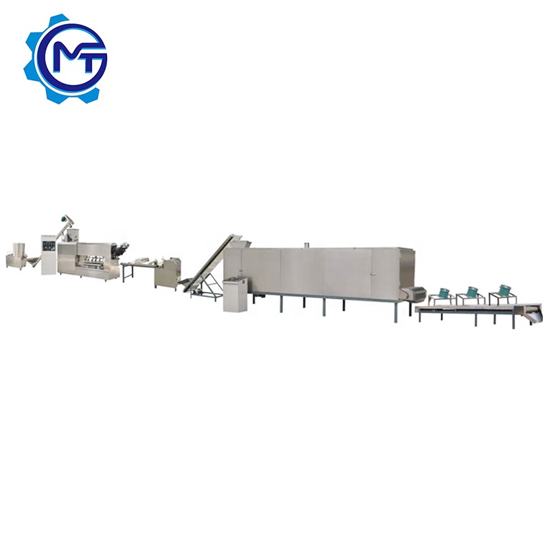 Konjac Flour Artificial Rice Processing Line Double Screw Extruder 250kg/H