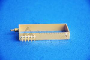Wholesale Aluminum Oxide Ceramic Connector Blocks Stiffness Texture from china suppliers