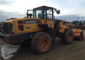 Wholesale Komatsu WA320-5 Second Hand Front End Loaders Japan Original Color 2.000 Rpm from china suppliers