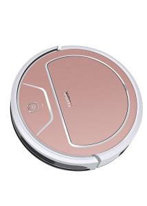 China Rose Gold Color Smart Cleaning Robot , Dry Wet Robotic Vacuum Cleaner Wifi on sale