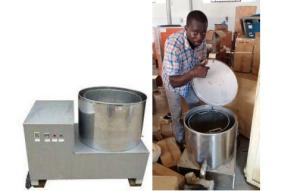 Wholesale deoil machine water remover machine for fried snack food plantain chinchin potato chips from china suppliers