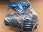 Channel Straight Through Type PVC/UPVC Single Union Ball Valve 4 Inch Plastic