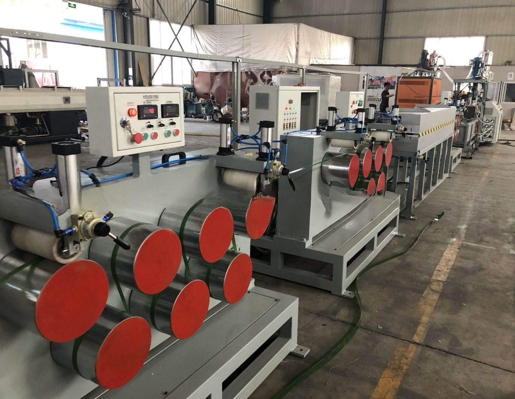 Customizable and high-performance PET strap band production line for different sizes