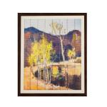 Polyester Ribbons Room Decor Paintings , Customizable Wall Arts For Bedroom