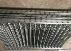 Wholesale Galvanized Steel Tubular Fence Sliding Electric Gates For Backyard from china suppliers
