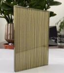 Customized Metal Mesh Laminated Glass Floats Law Glass For Building