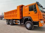 8500*2496*3450 MM HOWO Tipper Truck Sinotruk 371HP Dump Trucks Sinotruck 6X4