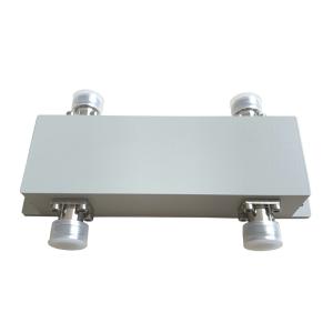 Wholesale 550-2700MHZ 300w 2in 2out 3dB Hybrid Coupler from china suppliers