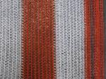 HDPE Knitted Raschel Construction Safety Netting For Building Protection